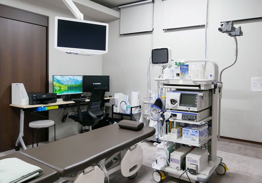 IBDにおける大腸内視鏡検査